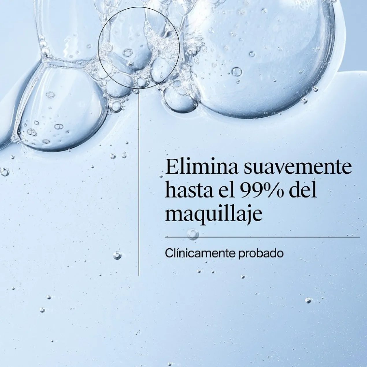 Hydro Boost Agua Micelar Desmaquillante Facial con Ácido Hialurónico