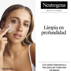 Hydro Boost Agua Micelar Desmaquillante Facial con Ácido Hialurónico