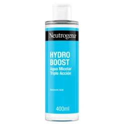 Hydro Boost Agua Micelar Desmaquillante Facial con Ácido Hialurónico