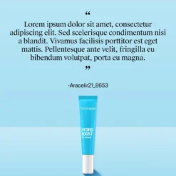 Hydro Boost Contorno de Ojos Anti Fatiga