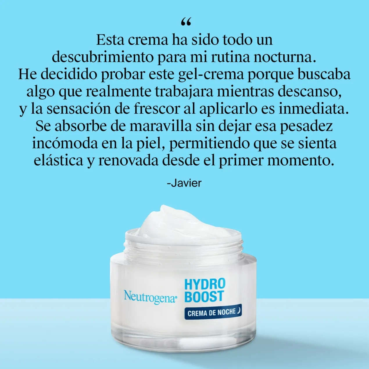 Hydro Boost Crema de Noche Hidratante