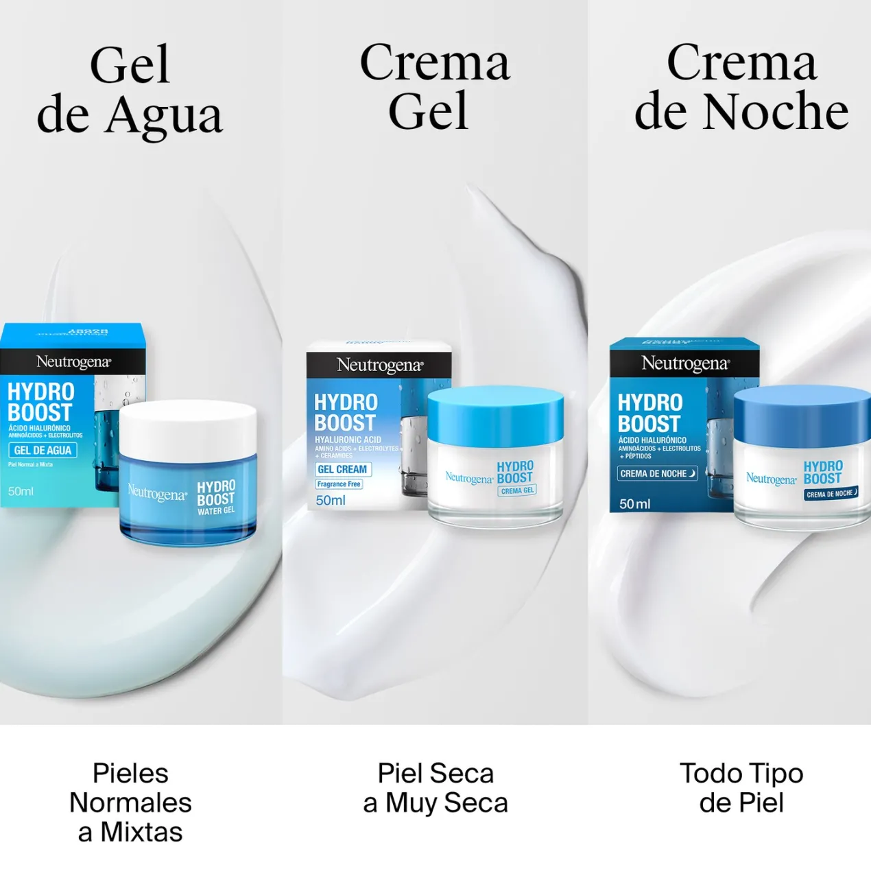 Hydro Boost Crema de Noche Hidratante