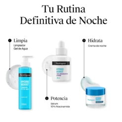 Hydro Boost Crema de Noche Hidratante
