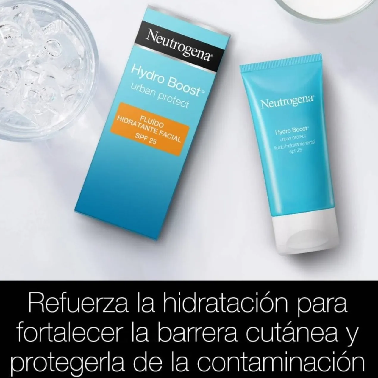 Hydro Boost Crema Fluida Hidratante Facial SPF25