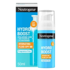 Hydro Boost Fluido Hidratante Facial SPF50