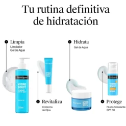 Hydro Boost Gel de Agua Crema Hidratante Facial