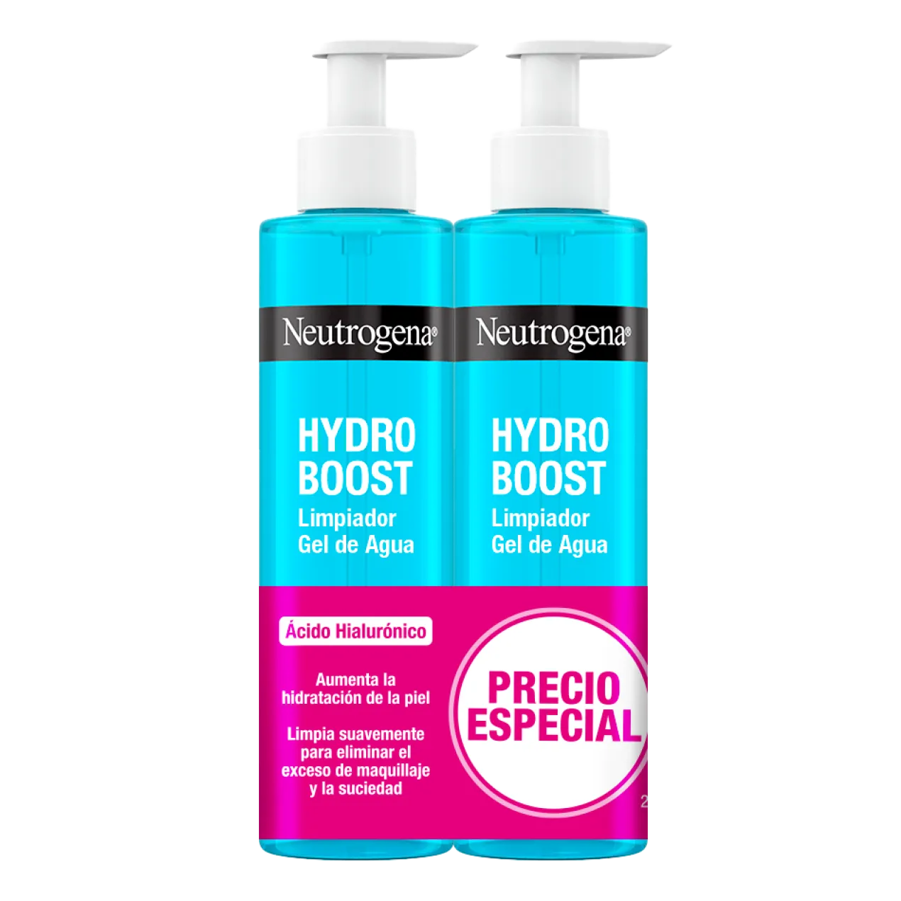 Hydro Boost Limpiador Facial Gel de Agua
