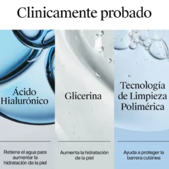 Hydro Boost Limpiador Facial Gel de Agua