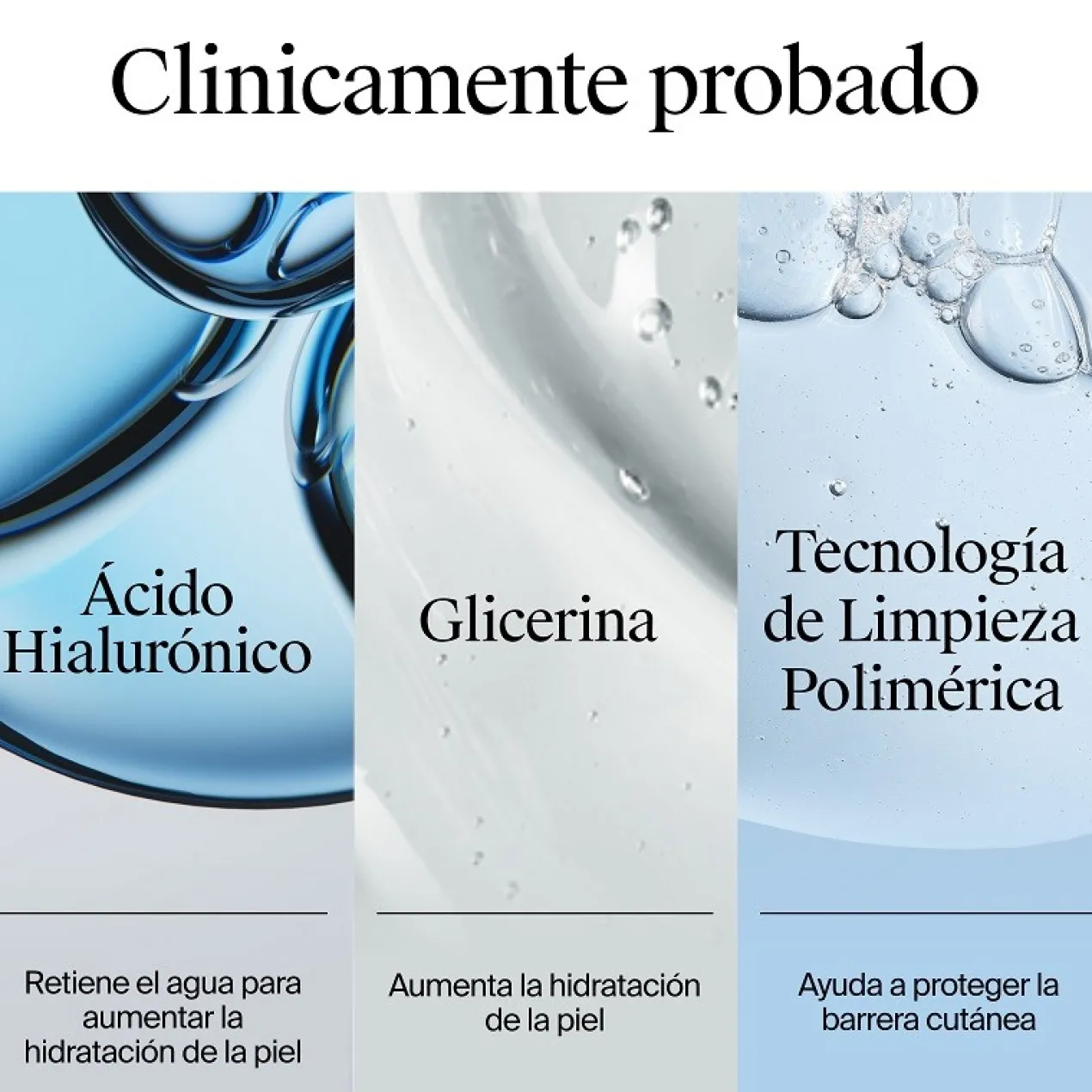 Hydro Boost Limpiador Facial Gel de Agua