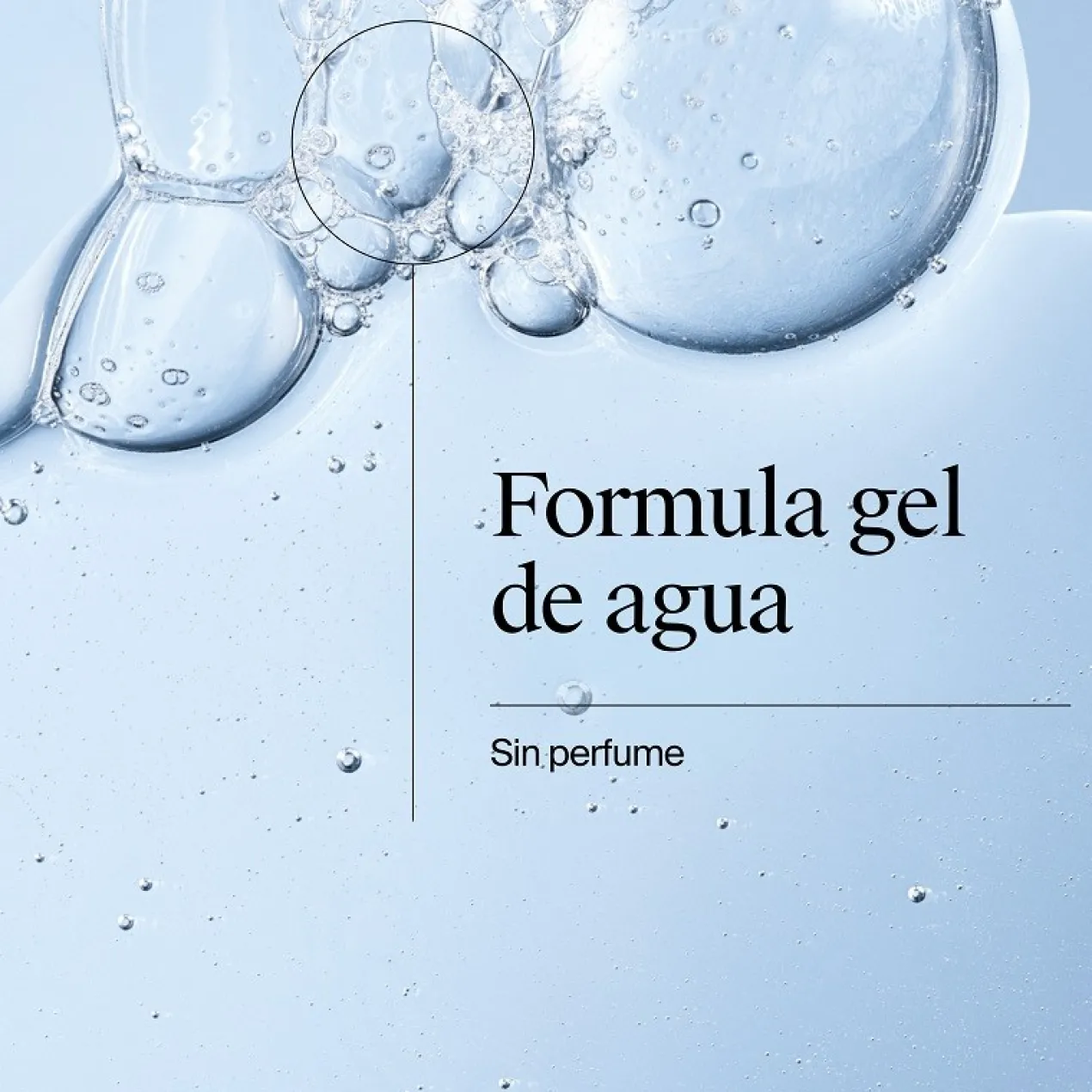 Hydro Boost Limpiador Facial Gel de Agua