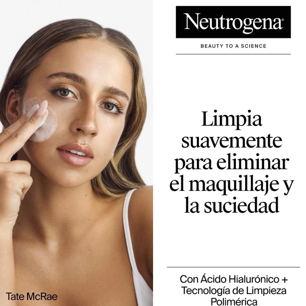 Hydro Boost Limpiador Facial Gel de Agua