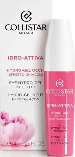 Hydro Gel Ojos Efecto Frío