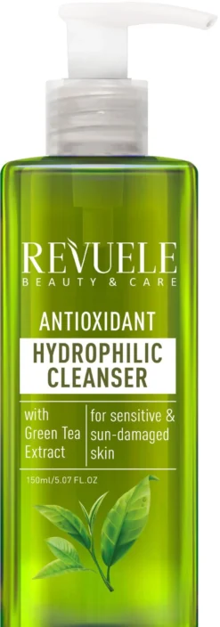 Hydrophilic Limpiador antioxidante con extracto de té verde