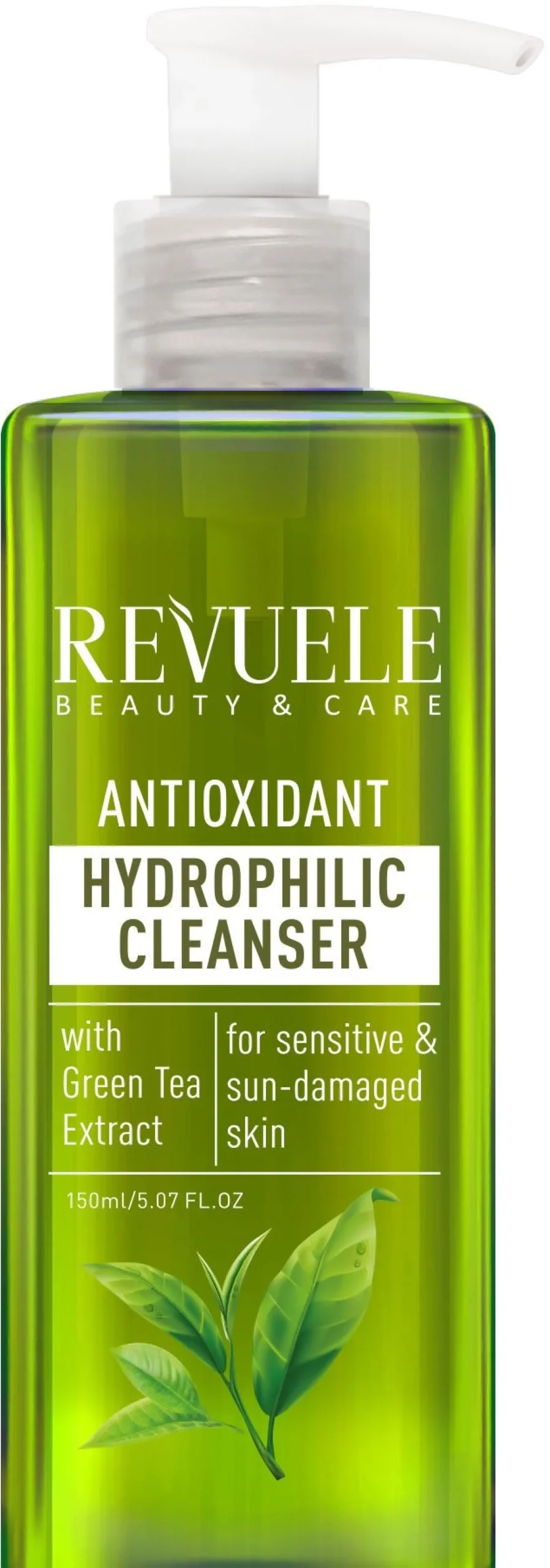 Hydrophilic Limpiador antioxidante con extracto de té verde