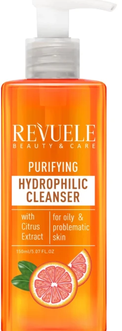 Hydrophilic Limpiador purificante con extracto de cítricos