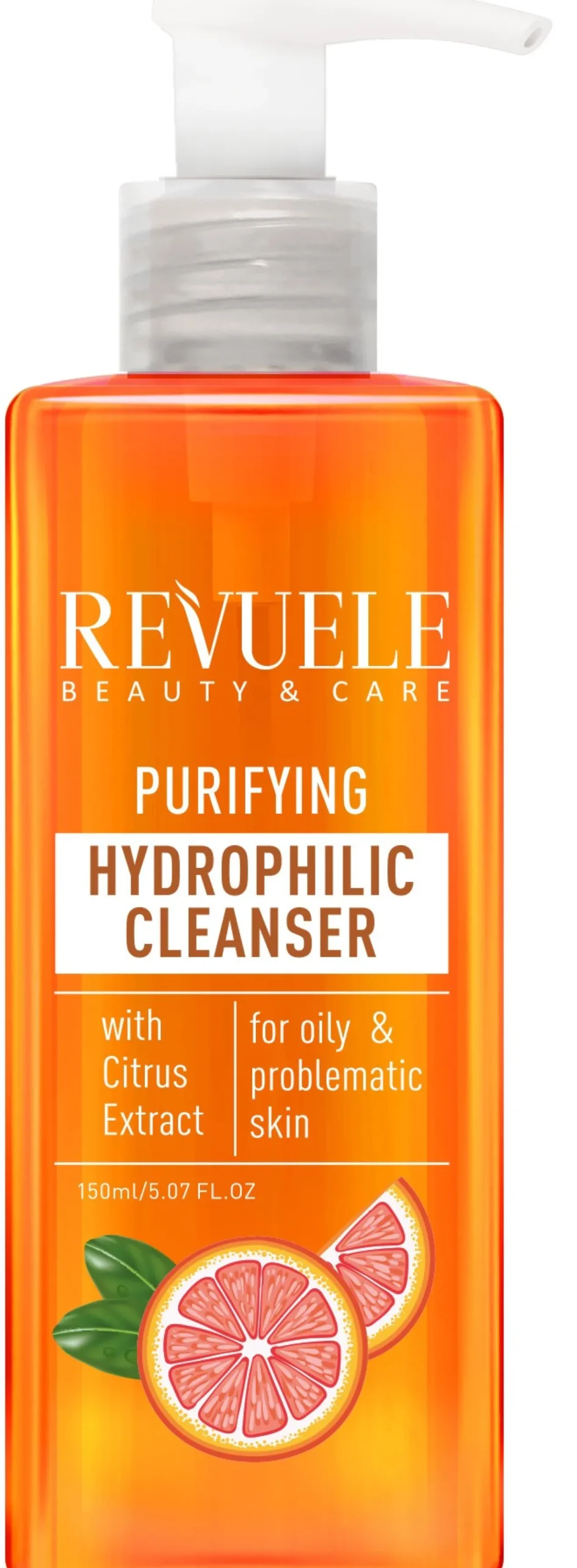 Hydrophilic Limpiador purificante con extracto de cítricos