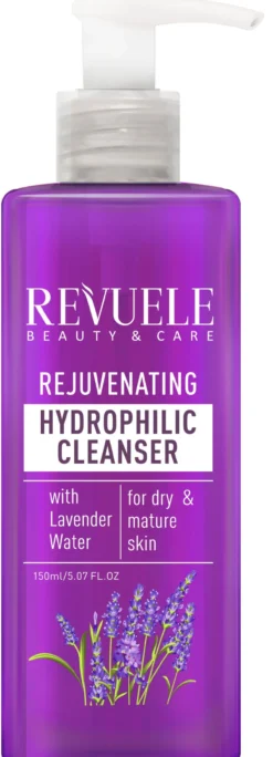 Hydrophilic Limpiador rejuvenecedor con agua de lavanda