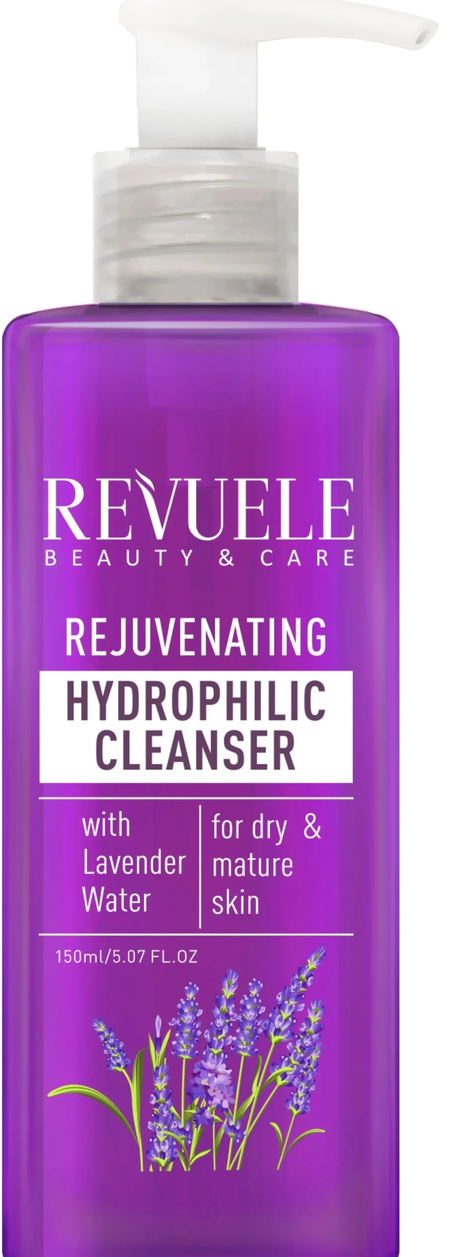 Hydrophilic Limpiador rejuvenecedor con agua de lavanda