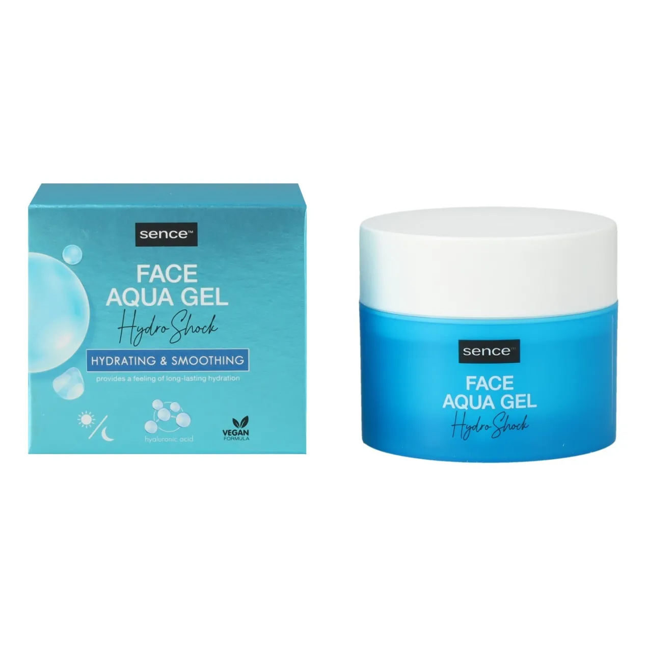 Hydro Shock Gel Facial de Agua
