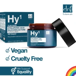Hy1 Hyaluronic Acid & Gluconolactone Mascarilla Facial Hidratante Anti-Arrugas