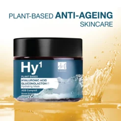 Hy1 Hyaluronic Acid & Gluconolactone Mascarilla Facial Hidratante Anti-Arrugas