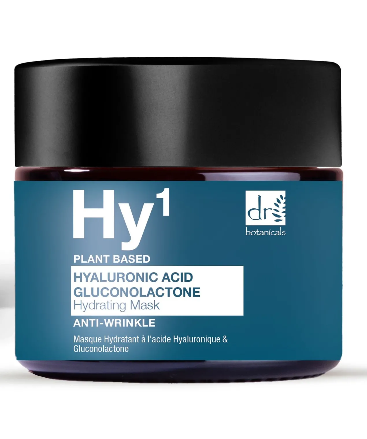 Hy1 Hyaluronic Acid & Gluconolactone Mascarilla Facial Hidratante Anti-Arrugas