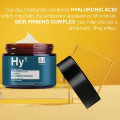 Hy1 Hyaluronic Acid & Vitamin C Crema de Día Hidratante