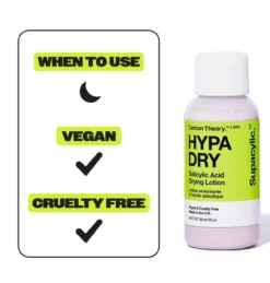 Hypa Dry Loción Astringente con Ácido Salicílico