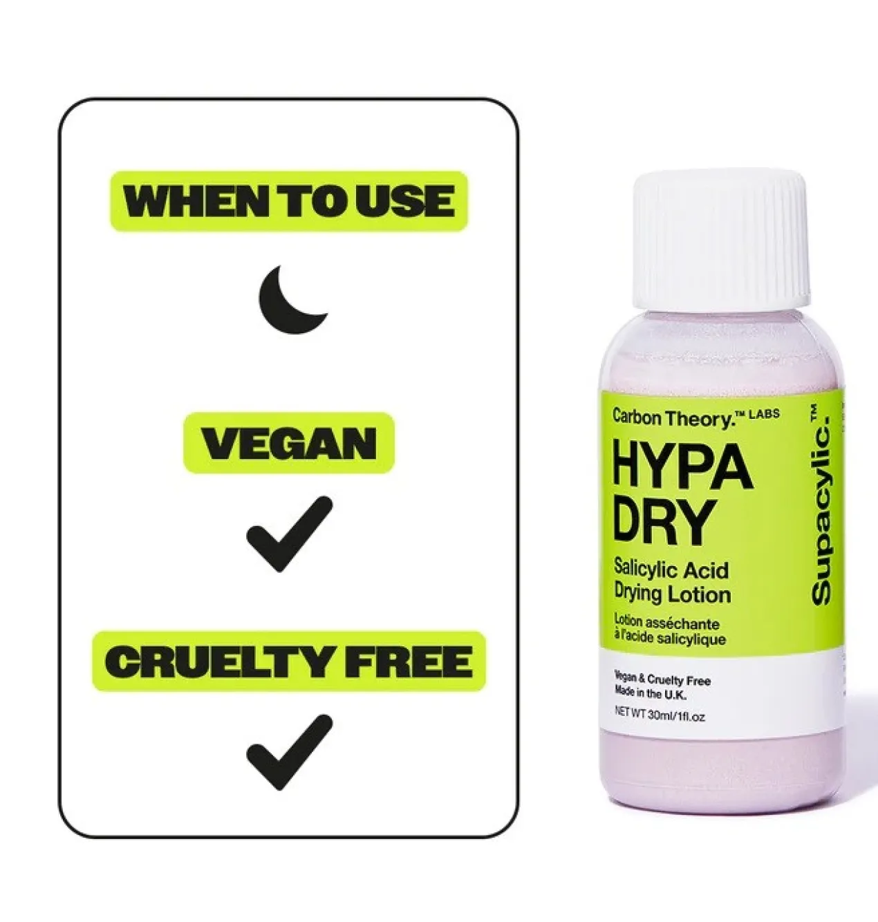 Hypa Dry Loción Astringente con Ácido Salicílico