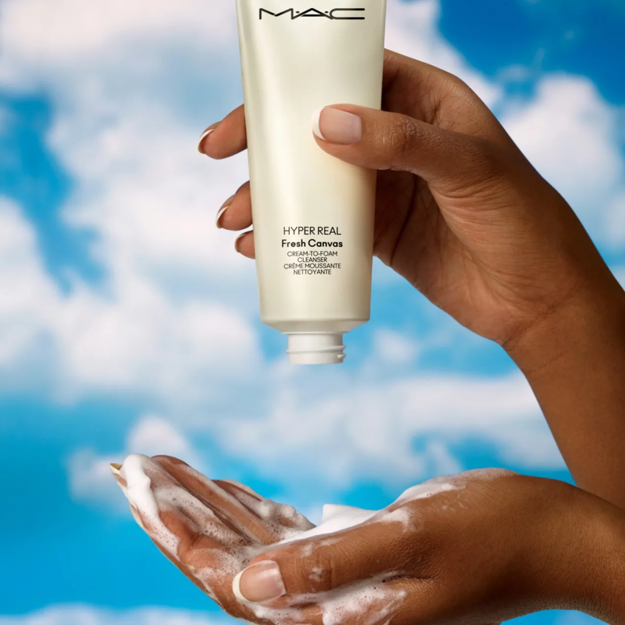 Hyper Real Fresh Cream to Foam Limpiador