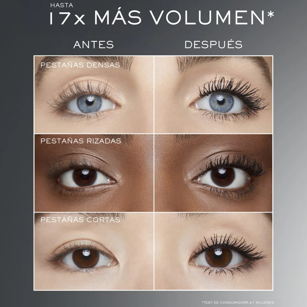 Hypnôse Drama Máscara de Pestañas de Volumen Extremo