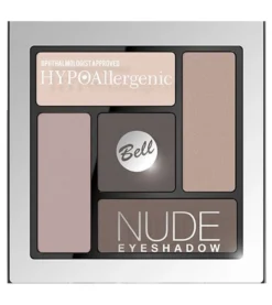 Hypo Allergenic Paleta de Sombras Nude Hipoalergénicas