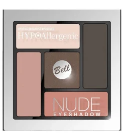 Hypo Allergenic Paleta de Sombras Nude Hipoalergénicas