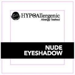 Hypo Allergenic Paleta de Sombras Nude Hipoalergénicas