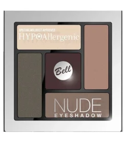 Hypo Allergenic Paleta de Sombras Nude Hipoalergénicas