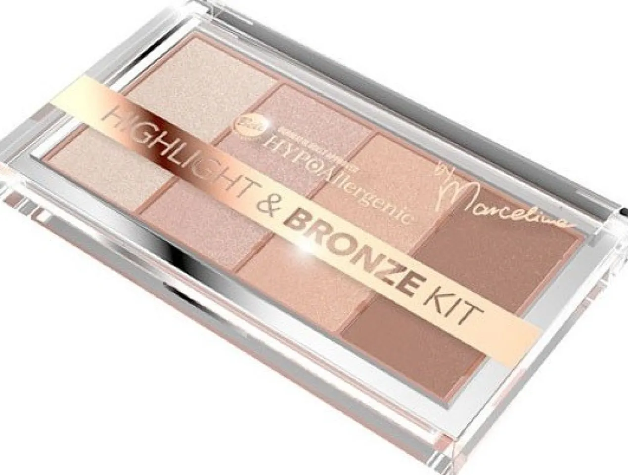 Hypo Paleta de Iluminadores y Bronceadores