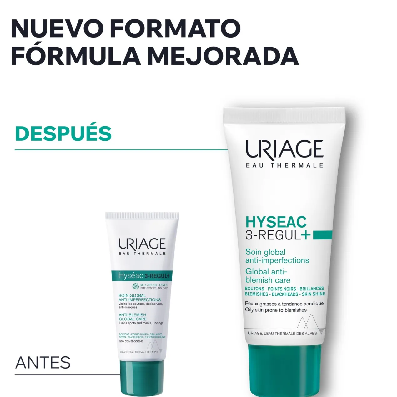 Hyséac 3-Regul+ Crema Cuidado Global