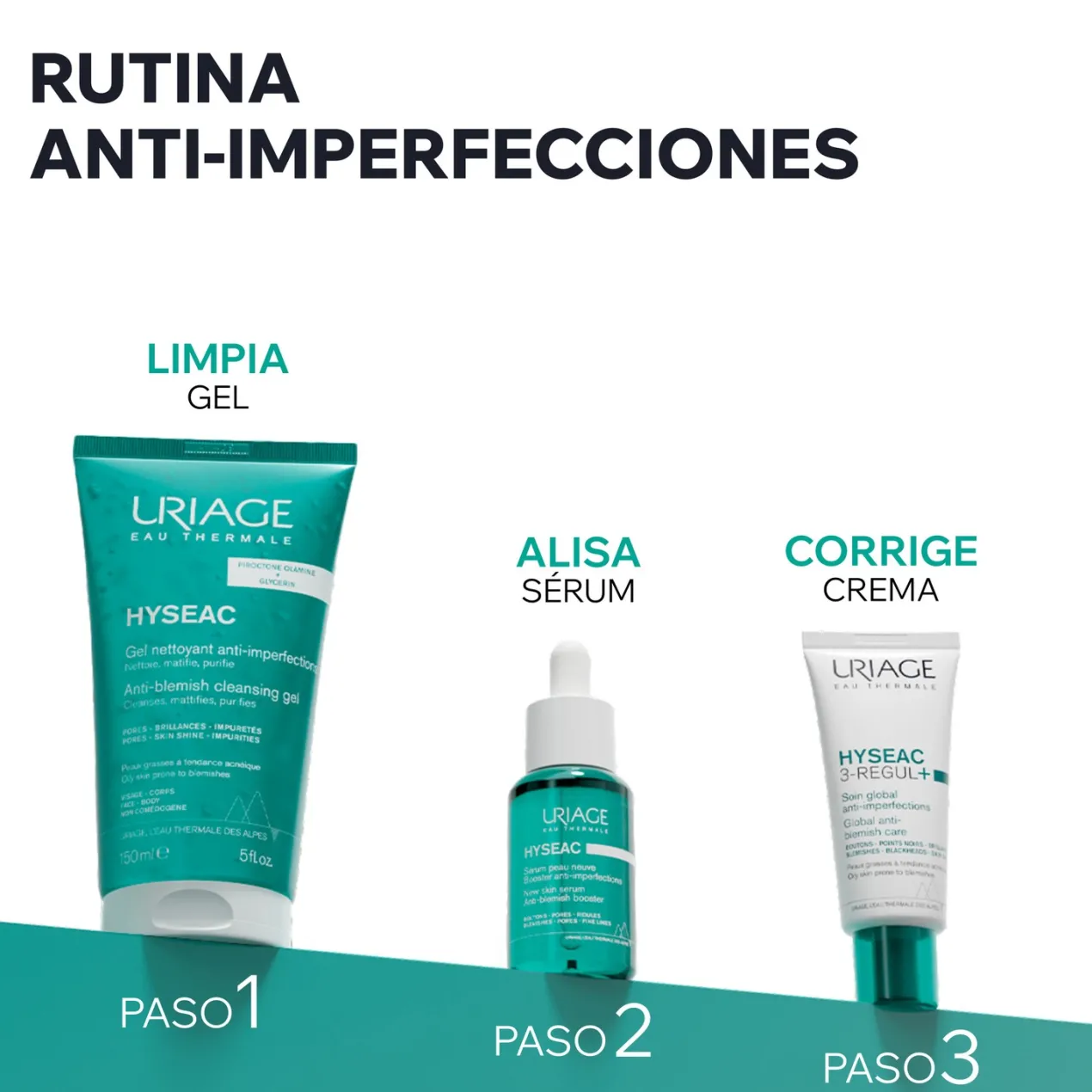 Hyséac 3-Regul+ Crema Cuidado Global