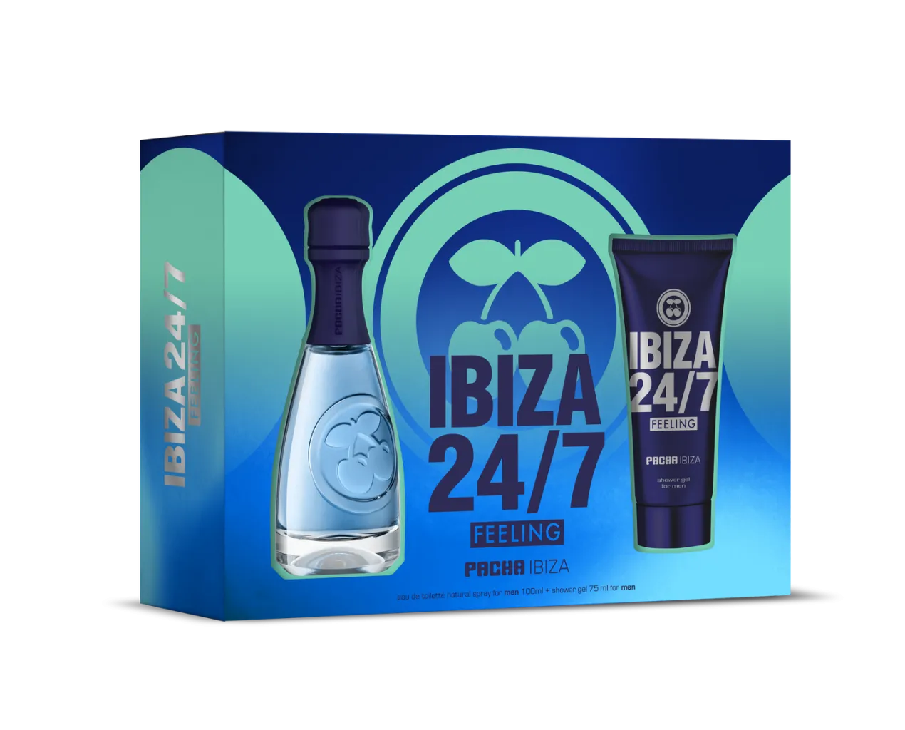 Ibiza 24/7 Feeling Men Estuche Eau de Toilette