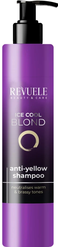 Ice Cool Blond Champú Matizador Anti Amarillo