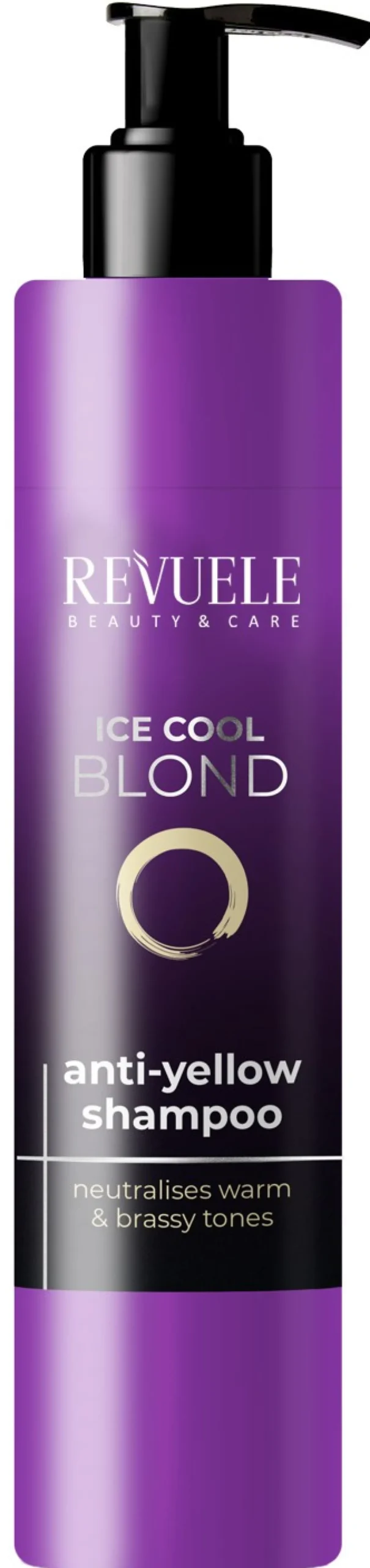 Ice Cool Blond Champú Matizador Anti Amarillo