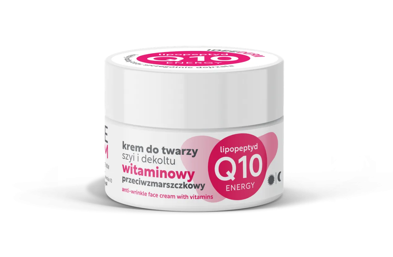 Idee Derm Crema Facial Anti Arrugas con Vitaminas