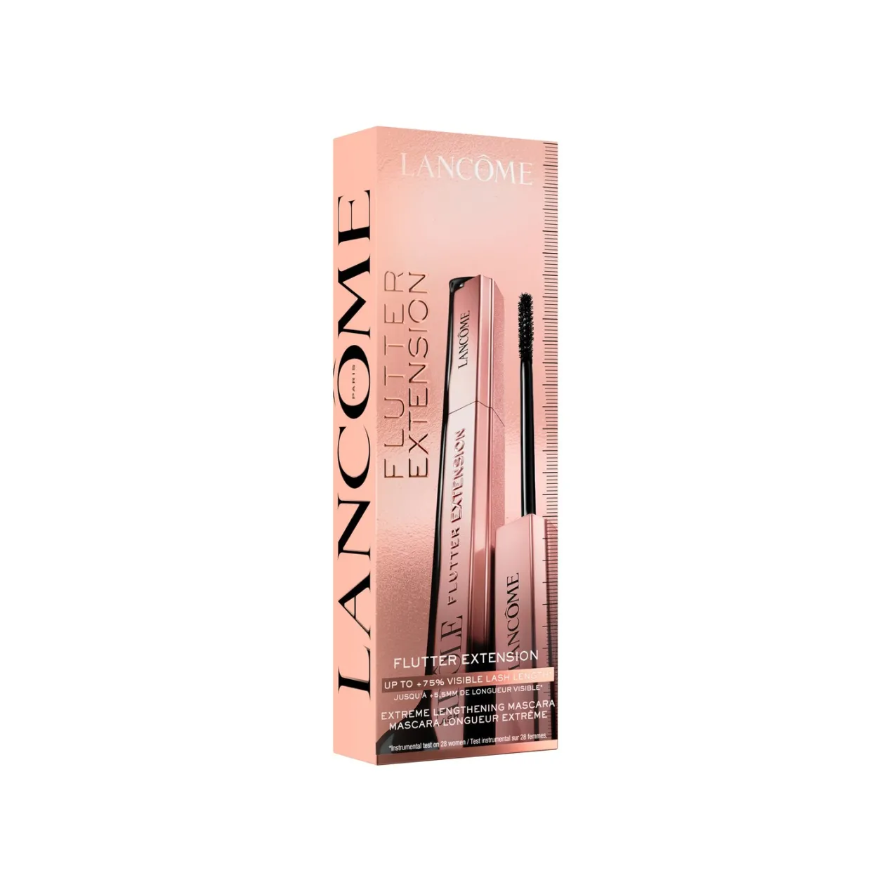 Idôle Set Lash Idôle Flutter Extension Mascara y Lip Idôle Butterglow