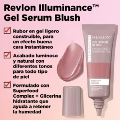 Illuminance Gel Serum Blush