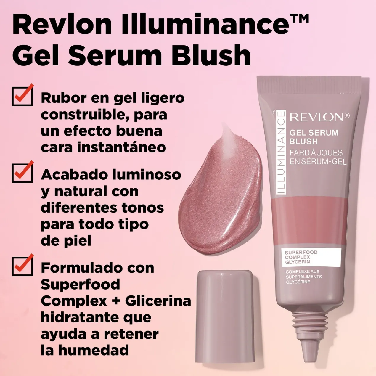 Illuminance Gel Serum Blush