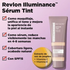 Illuminance Serum Tint Sérum con Color