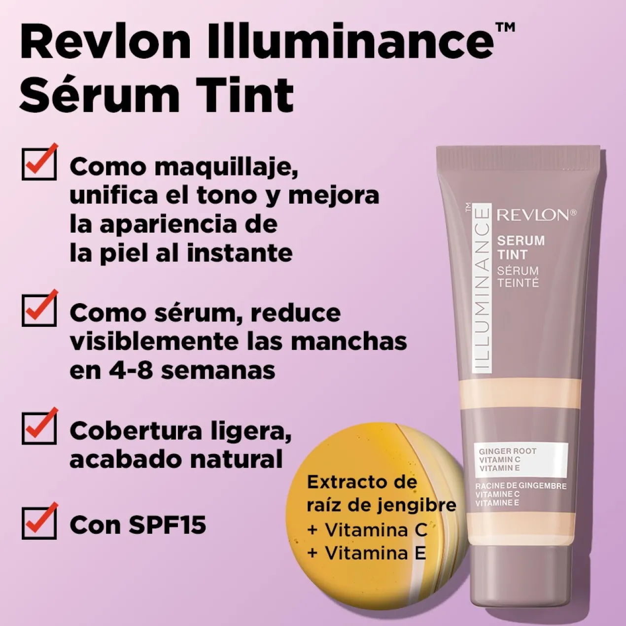 Illuminance Serum Tint Sérum con Color