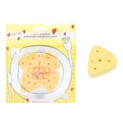 I Love Cheese Esponjas de Maquillaje