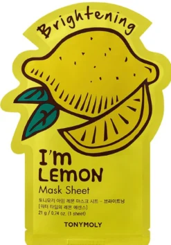 I'm Lemon Mask Sheet Brightening Mascarilla Facial