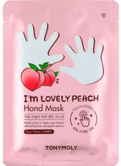 I'm Lovely Peach Mascarilla de Manos